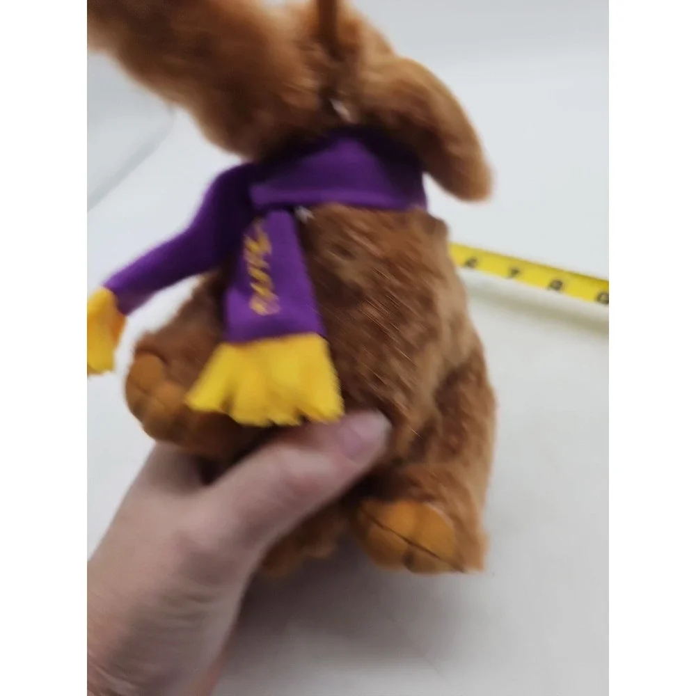 Curto Toy Wooly Mammoth RMSC Rochester Museum & Science Center Plush Stuffed Toy